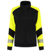 Tricorp Redefined dames reflective sweatvest zwart geel maat XS