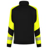 Tricorp Redefined dames reflective sweatvest zwart geel maat XS