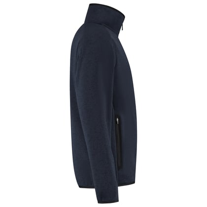 Tricorp Redefined knitted fleecejack inktblauw maat 2XL