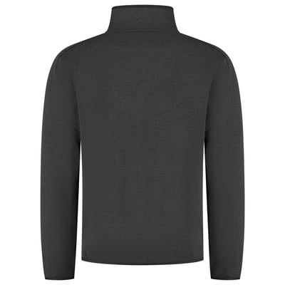 Tricorp Redefined knitted fleecetrui met rits zwart maat XS