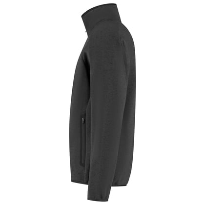 Tricorp Redefined knitted fleecetrui met rits zwart maat XS