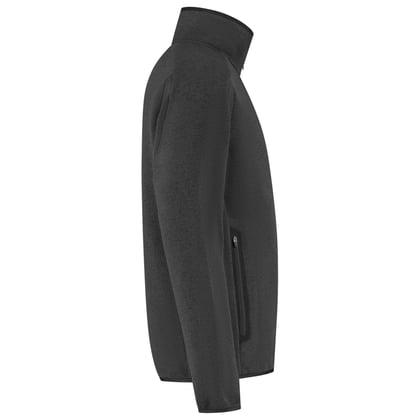 Tricorp Redefined knitted fleecetrui met rits zwart maat XS