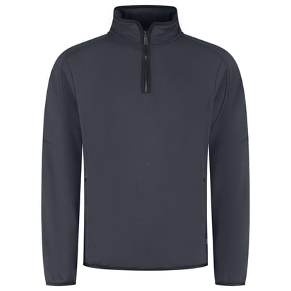 Tricorp Redefined technical fleecetrui met rits antraciet maat XS