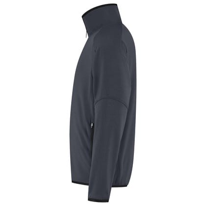 Tricorp Redefined technical fleecetrui met rits antraciet maat XS