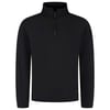 Tricorp Redefined technical fleecetrui met rits zwart maat XS