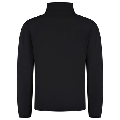 Tricorp Redefined technical fleecetrui met rits zwart maat XS