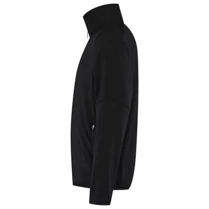 Tricorp Redefined technical fleecetrui met rits zwart maat XS