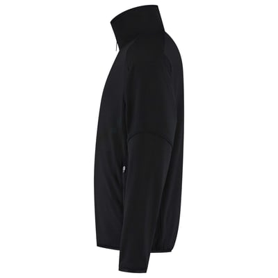 Tricorp Redefined technical fleecetrui met rits zwart maat XS