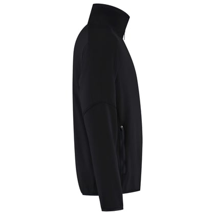 Tricorp Redefined technical fleecetrui met rits zwart maat XS