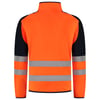 Tricorp Redefined high vis fleecejack oranje blauw maat XS