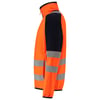Tricorp Redefined high vis fleecejack oranje blauw maat XS