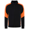 Tricorp Redefined dames bicolor sweatvest zwart oranje maat 2XL