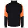 Tricorp Redefined dames bicolor sweatvest zwart oranje maat 2XL