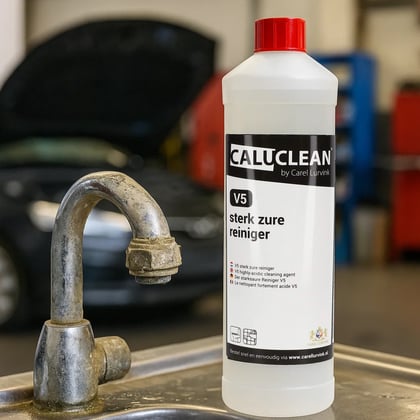 CaluClean V5 1ltr sterk zure reiniger