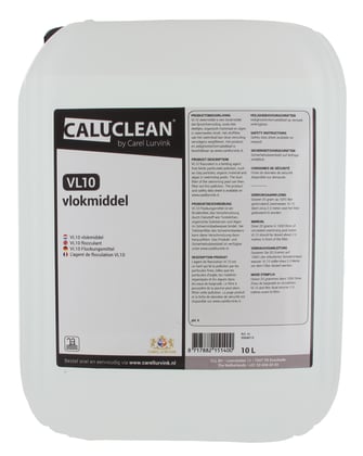 CaluClean VL10 Vlokmiddel 10ltr 