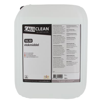 CaluClean VL10 Vlokmiddel 10ltr 