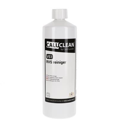 CaluClean V51 RVS reiniger 1ltr 