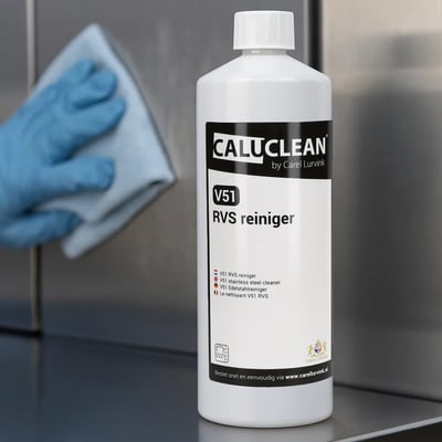 CaluClean V51 RVS reiniger 1ltr 