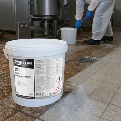 CaluClean V80 sterk reinigingspoeder 10kg