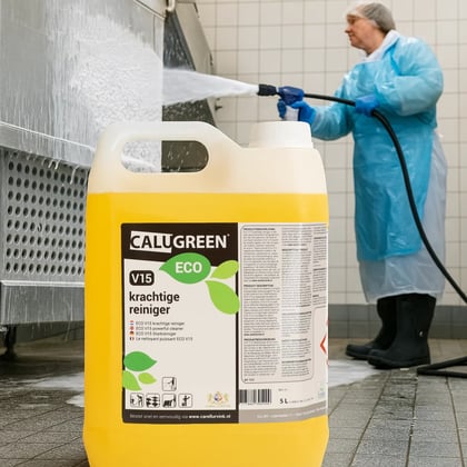 CaluGreen ECO V15 krachtige reiniger 5ltr