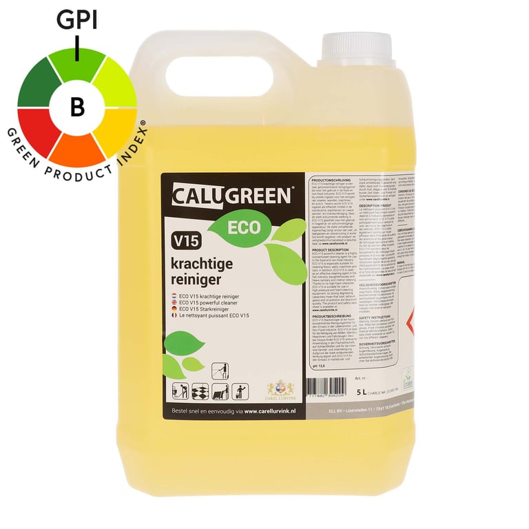 CaluClean ECO V15 krachtige reiniger