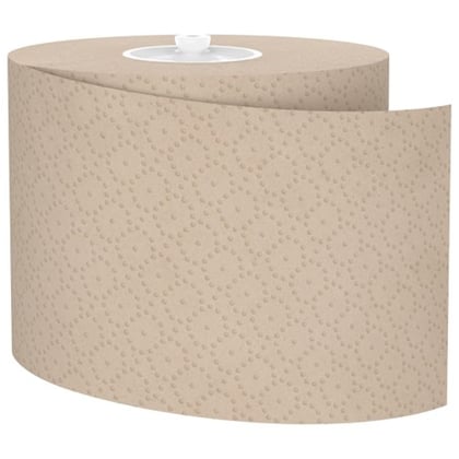 Satino PureSoft systeem toiletpapier jumbo rol  2-lgs 24x724 vel soft beige