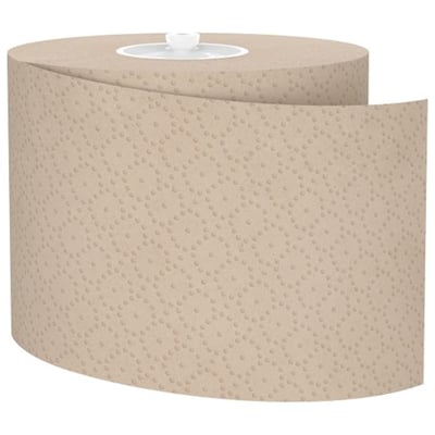 Satino PureSoft systeem toiletpapier jumbo rol  2-lgs 24x724 vel soft beige