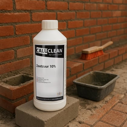 CaluClean 1 liter zoutzuur 10% 