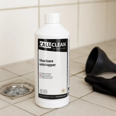 CaluClean vloeibare ontstopper 1ltr 
