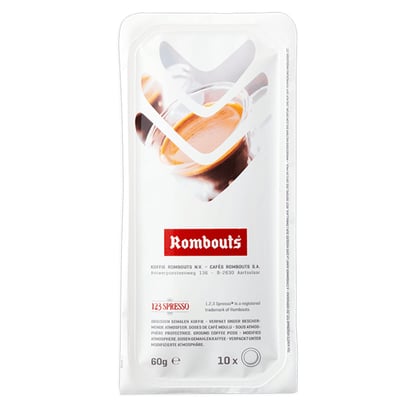 Rombouts koffiepods Grande Reserve 120 st 123 Spresso systeem