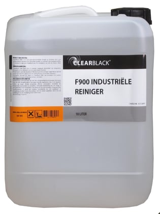 ClearBlack F900 industriële reiniger 10ltr
