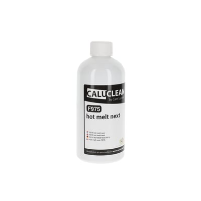 CaluClean F975 Hotmelt next 500ml PET fles wit met witte dop