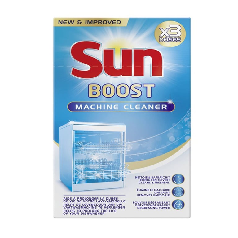 Sun machinereiniger en -verzorging 3x40gr