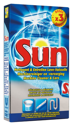 Sun Machinereiniger 3x40gr 