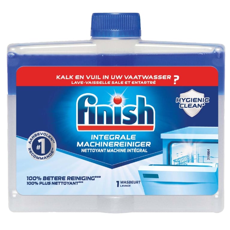 Finish vaatwasreiniger regular 250ml