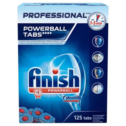 Finish professional vaatwastabletten 125tabs 