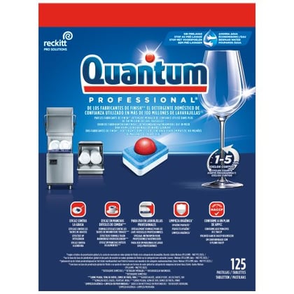 Finish Quantum professional vaatwastabletten 125 tabs 