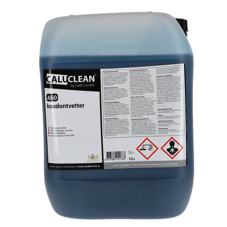 CaluClean A60 koudontvetter