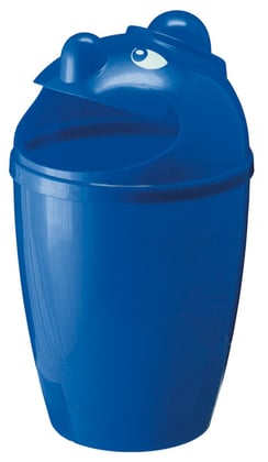 Afvalbak met gezicht 75ltr