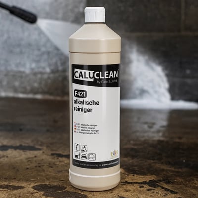 CaluClean F421 alkalische reiniger 1ltr