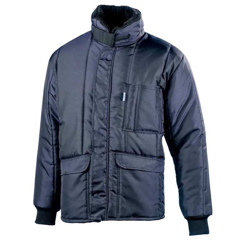 Tessuto diepvries jack standaard blauw