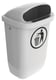 Afvalbak DIN-PK 50ltr antraciet 