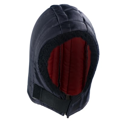Tessuto capuchon los donkerblauw maat L 