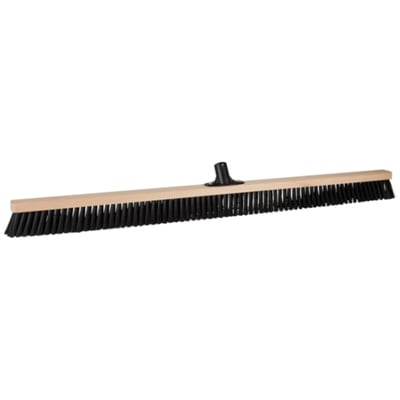 Vikan Classic blank houten bezem met steelaansluiting 102cm