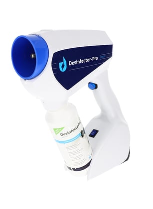 Desinfector-Pro desinfectie sprayer inclusief batterij en lader