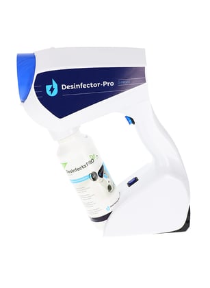 Desinfector-Pro desinfectie sprayer inclusief batterij en lader