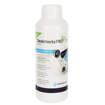 Desinfectz Pro desinfectiespray 500ml voor Desinfector-Pro