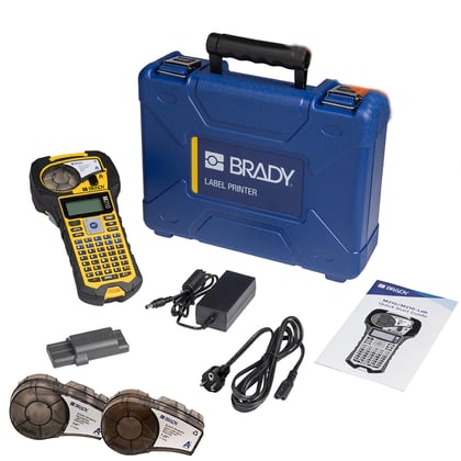 Brady M210 draagbare labelprinter tele-datacomkit