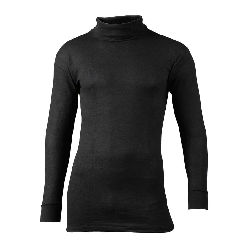 Tessuto Thermo ondershirt met col