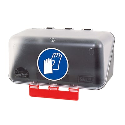 Brady opbergdispenser voor veiligheidshandschoenen 23,6x12x12,2cm